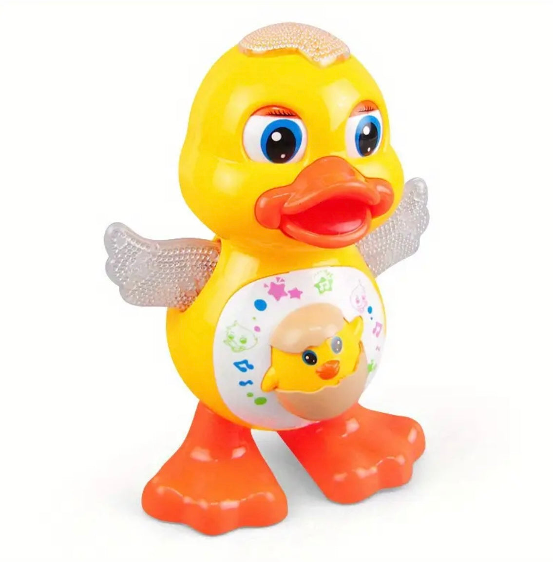 Interactive Dancing Duck Toy With Music
