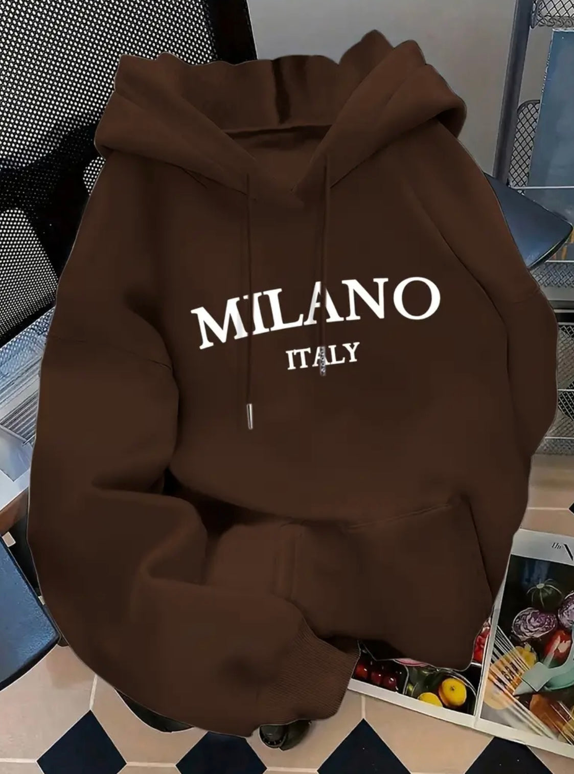 Womens Milano Italy Hoodie