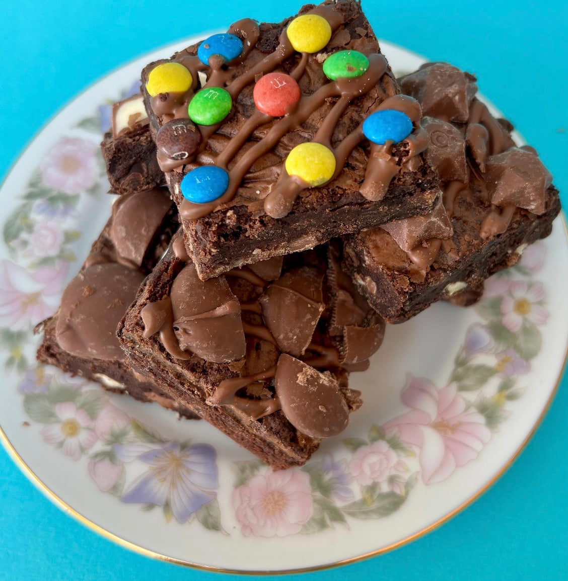 6 Mixed Box Brownies