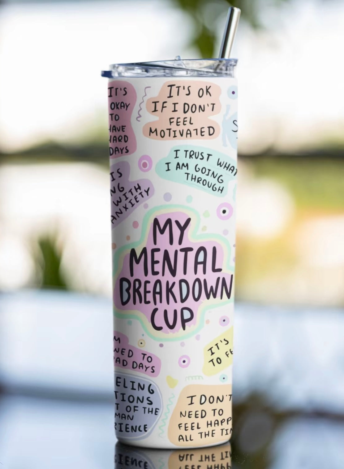 Mental Health Tumbler