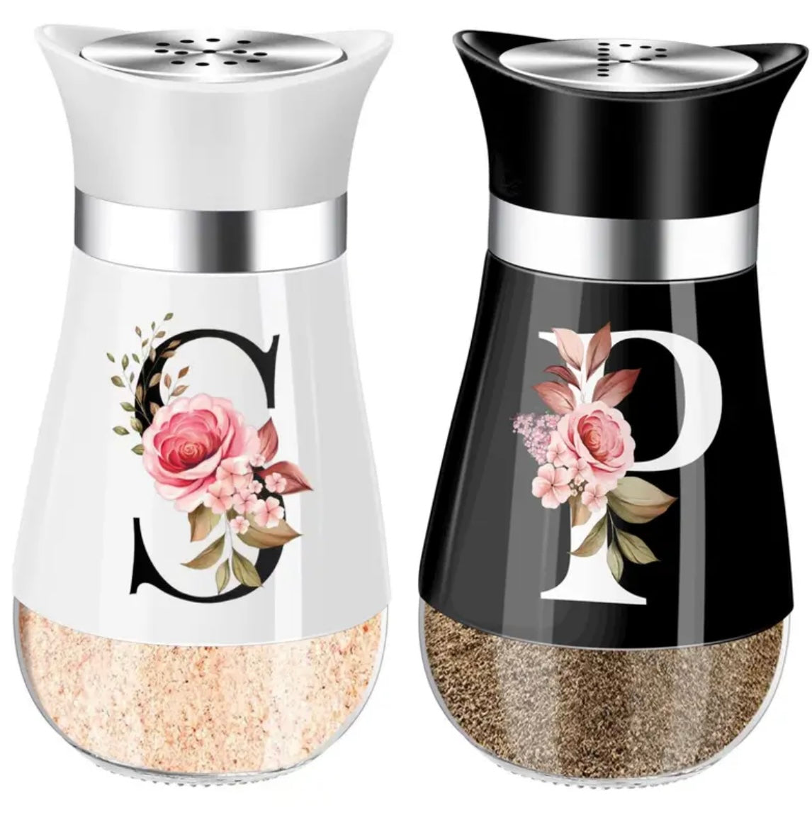 Salt & Pepper Shaker Set