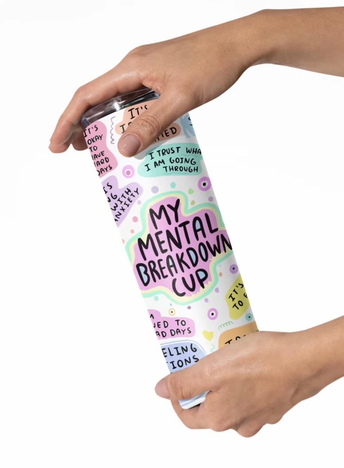 Mental Health Tumbler