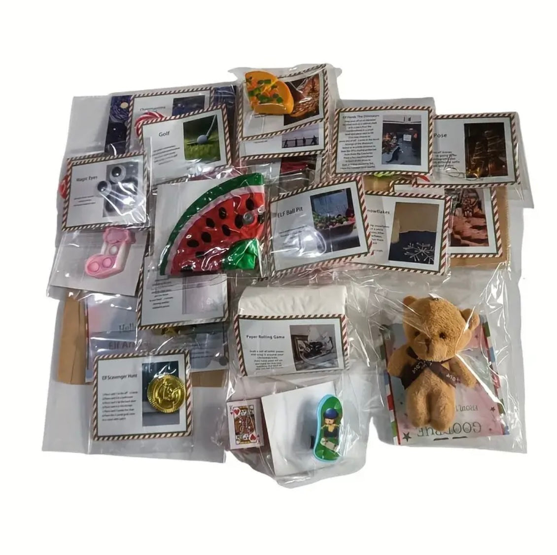 Naughty Elf Advent Calendar