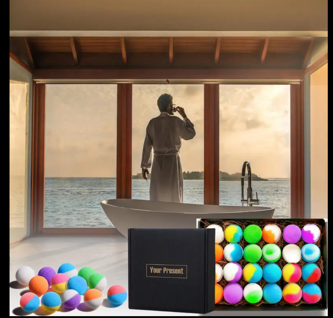 24 Pack Suprise Bath Bombs