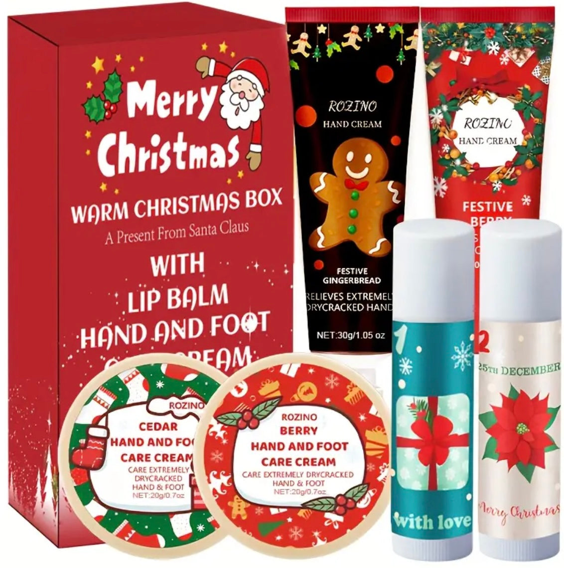 Christmas Skincare Gift Set