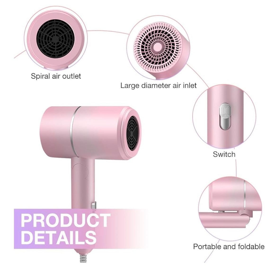 Travel Hair Dryer