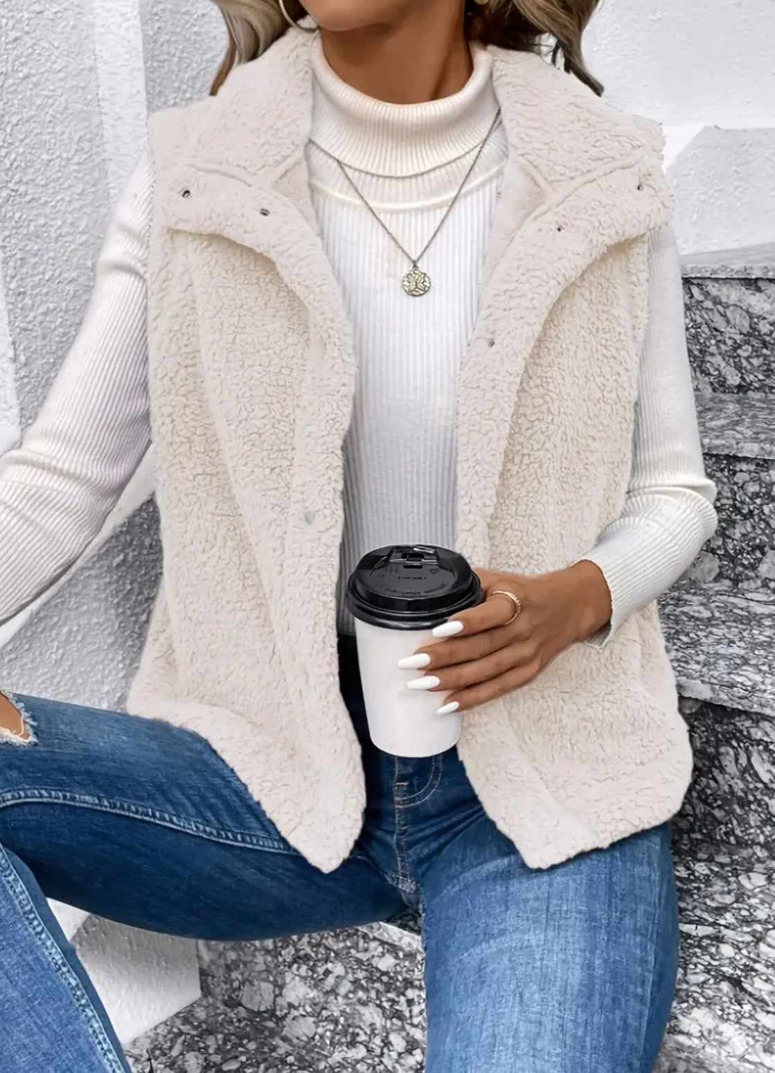 Womens Fleece Body Warmer