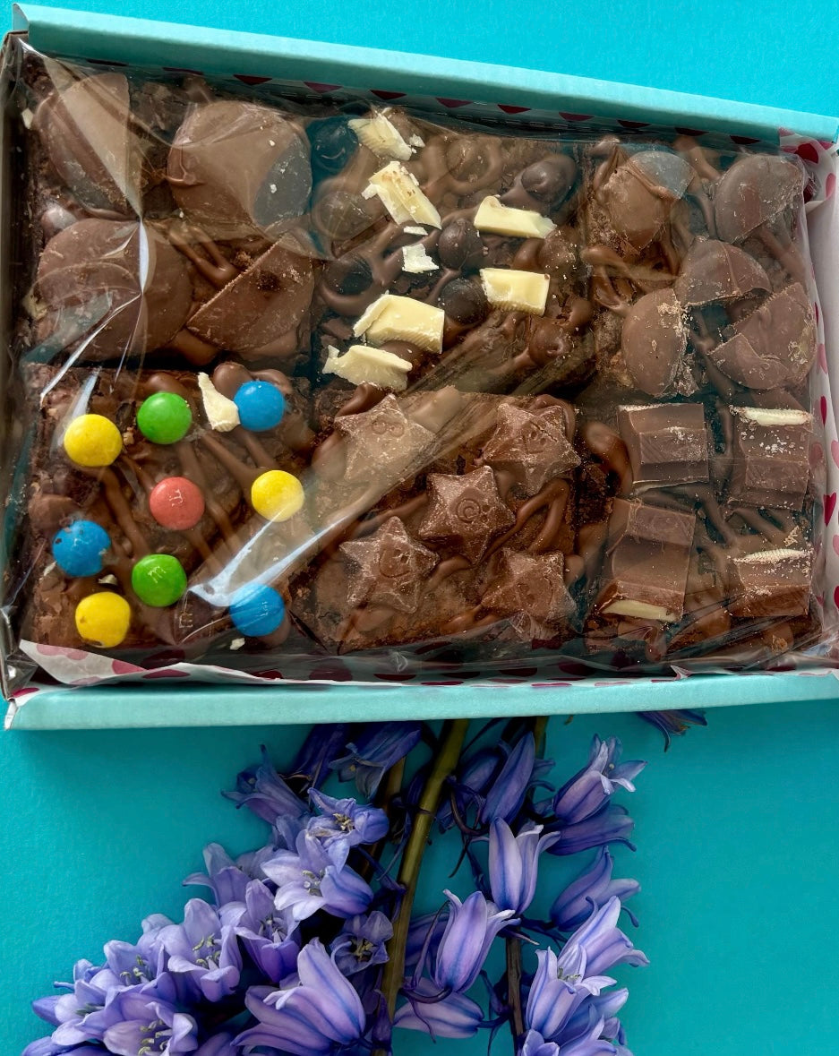 6 Mixed Box Brownies