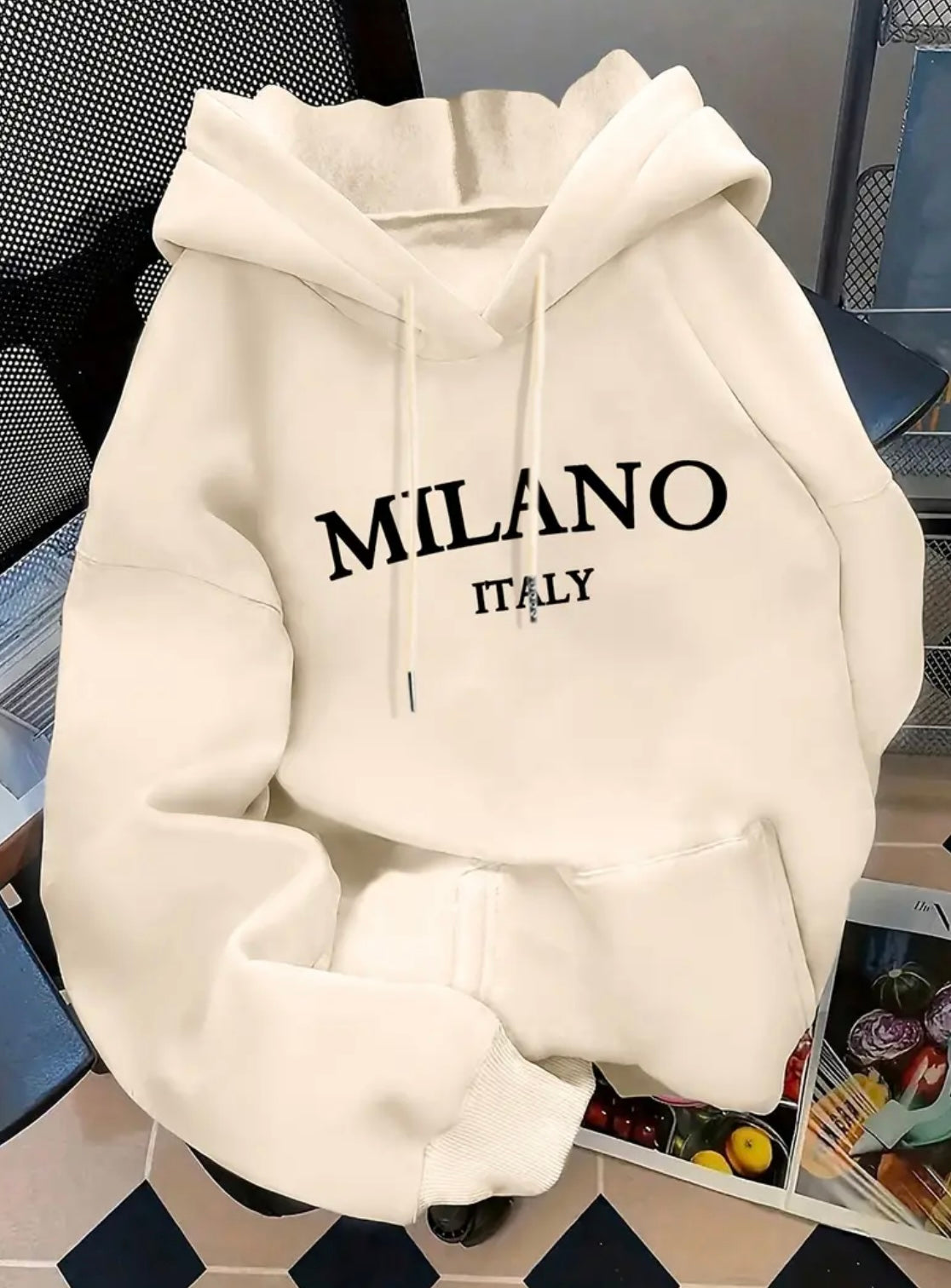Womens Milano Italy Hoodie