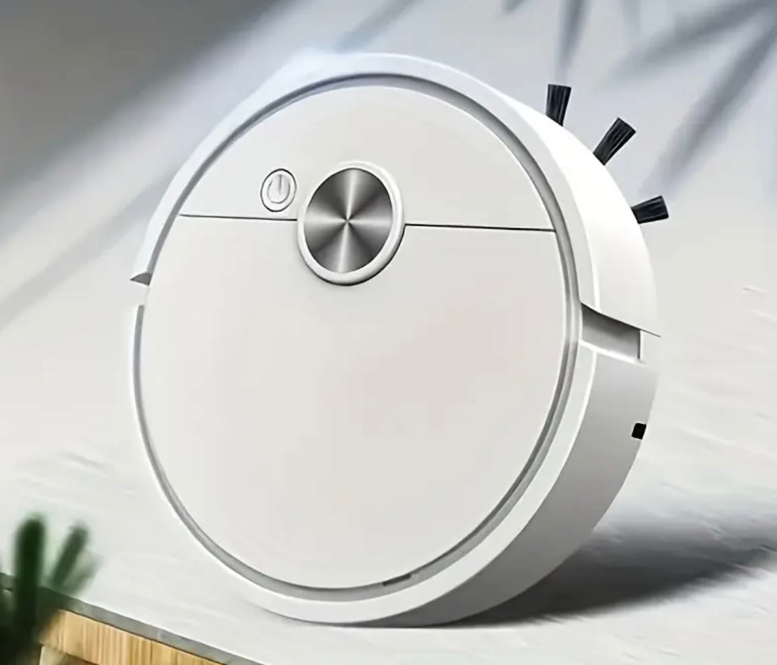 3-In-1 Robot Vacuum Cleaner & Mop With Wet/Dry Cleaning System