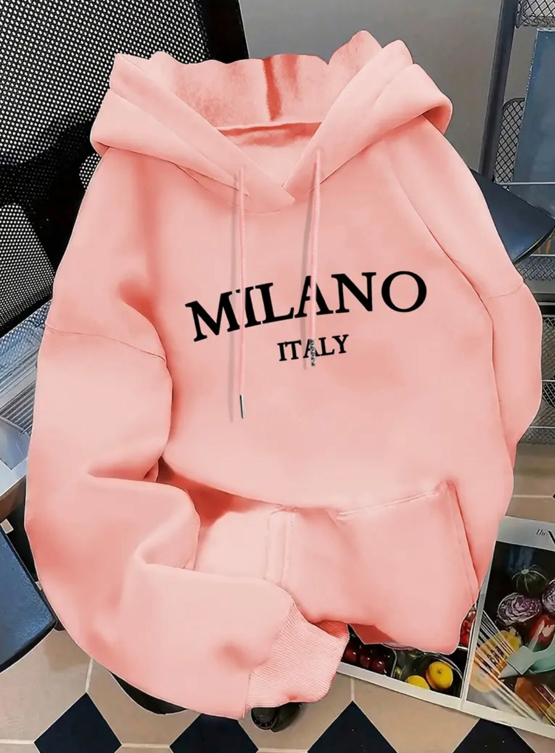 Womens Milano Italy Hoodie