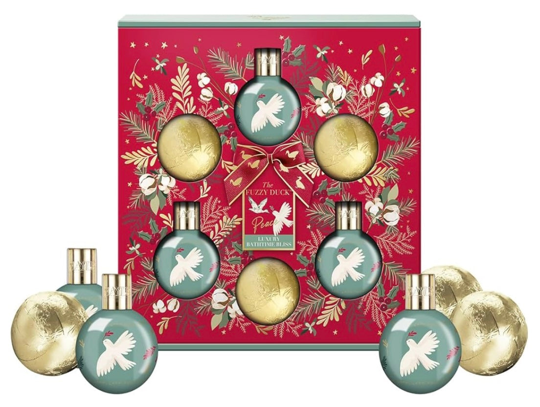 Baylis & Harding The Fuzzy Duck Winter Wonderland Luxury Bathtime Bliss Gift Set