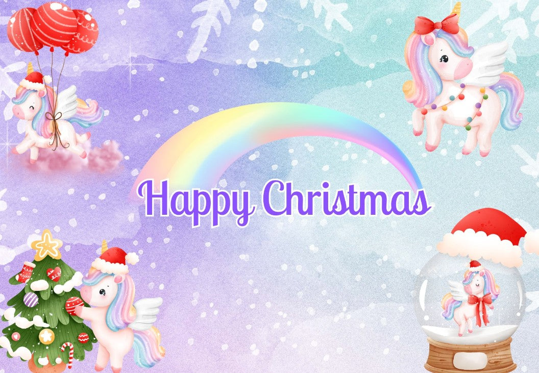 Personalised Christmas Sweet Box