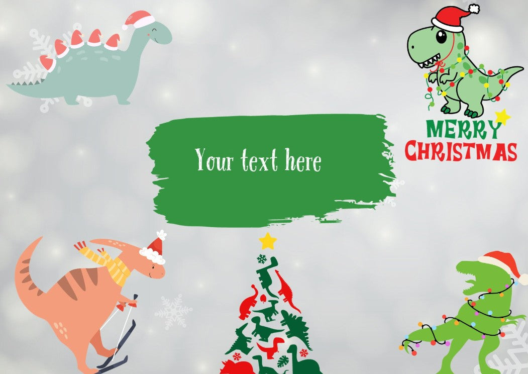 Personalised Christmas Sweet Box