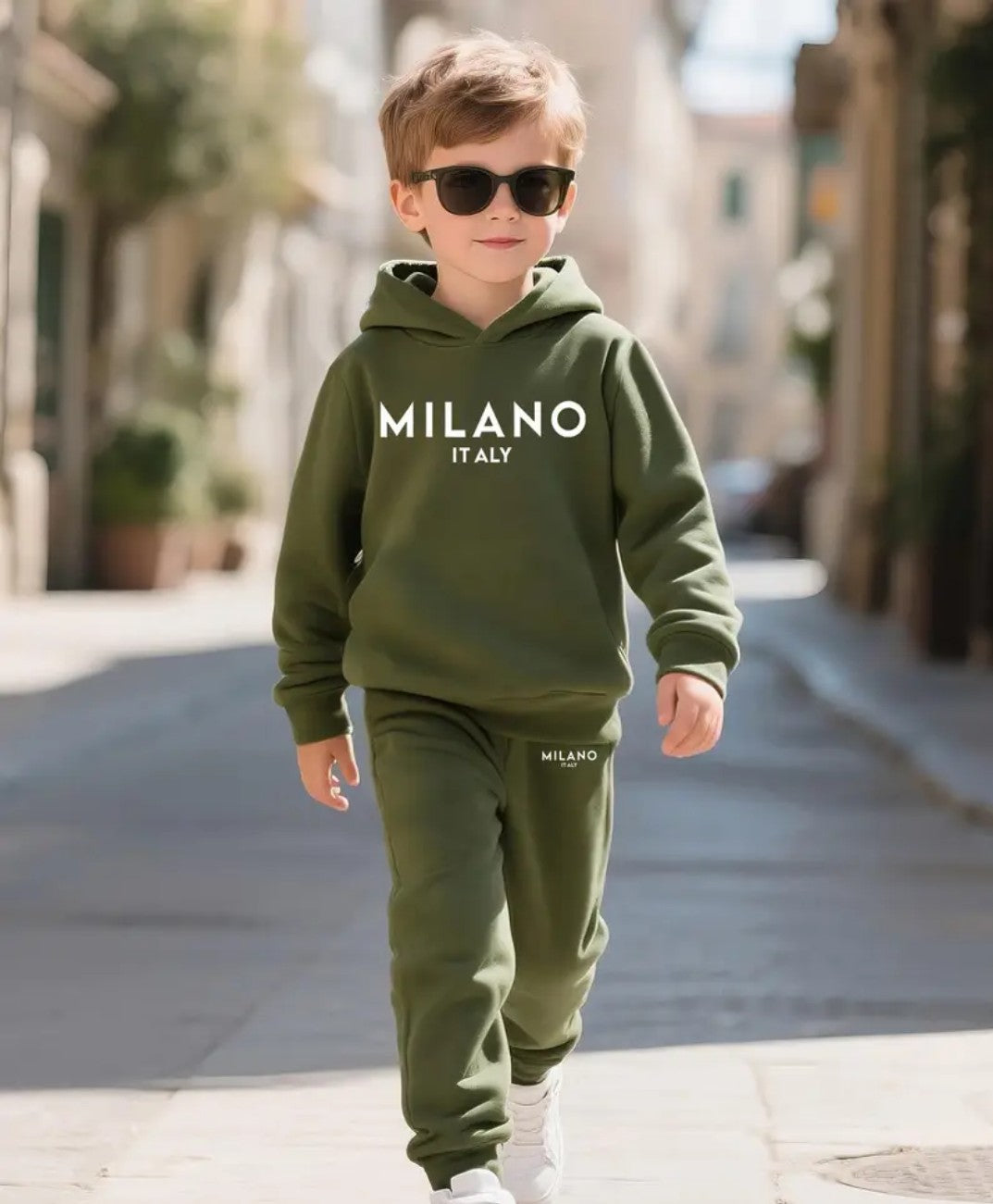 Boys Milano Hoodie & Joggers