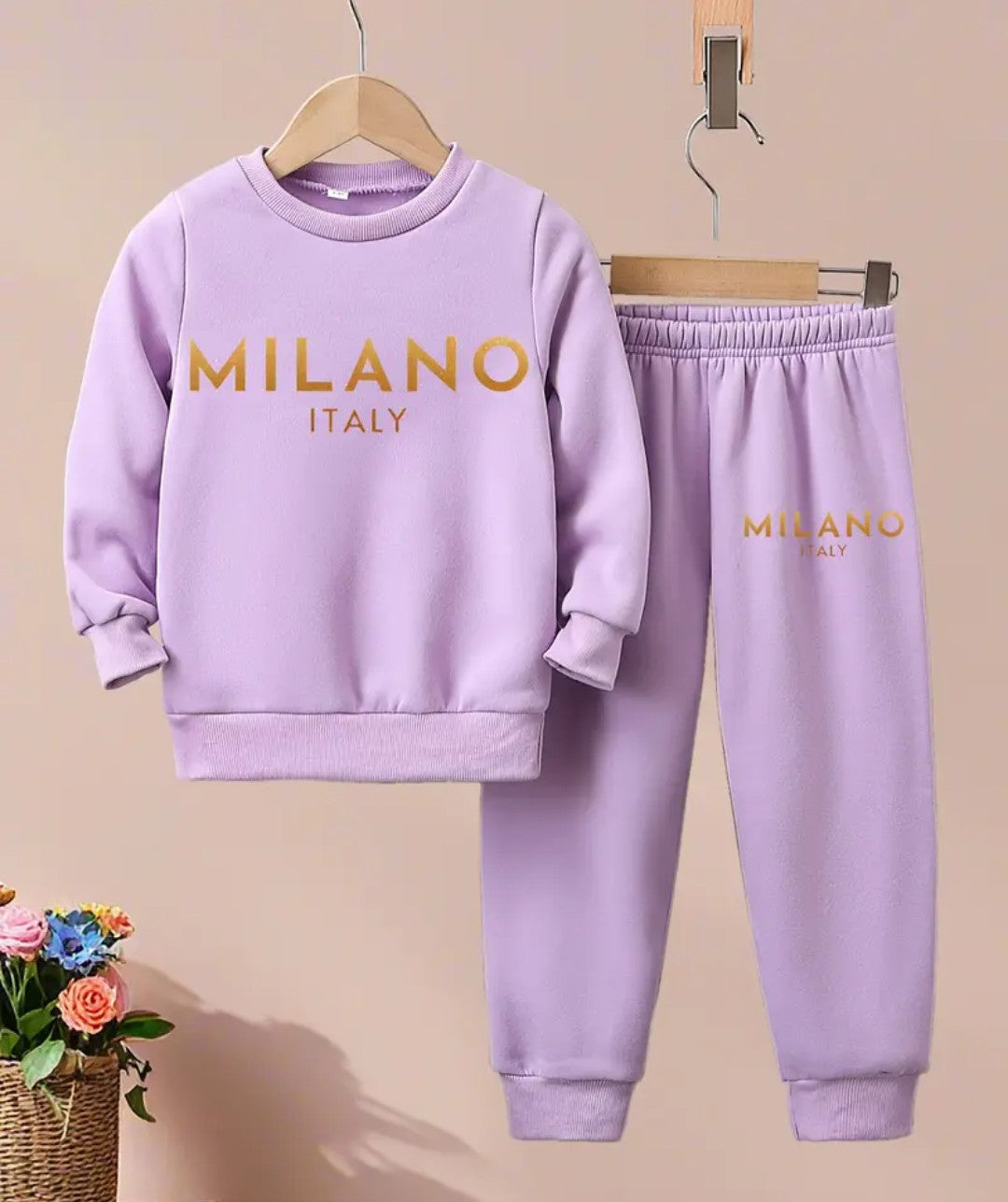 Girls Milano Jumper & Joggers