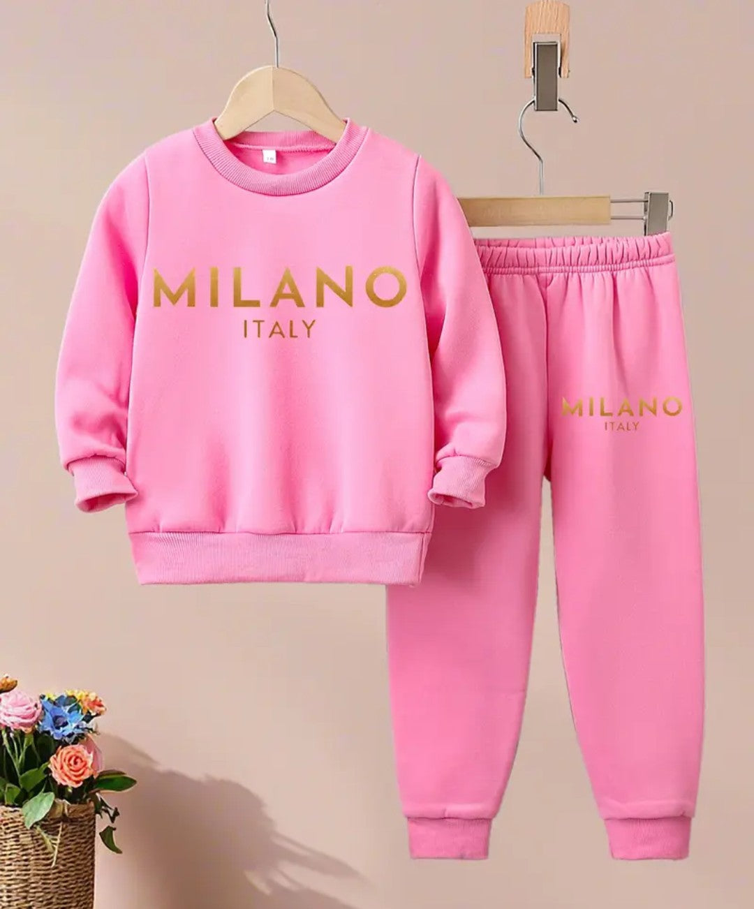 Girls Milano Jumper & Joggers
