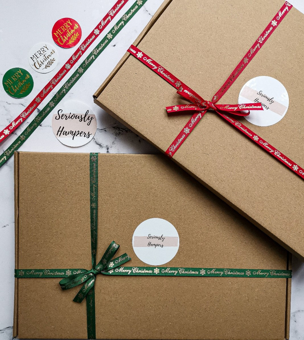 Christmas Sweet Hamper Box 400g