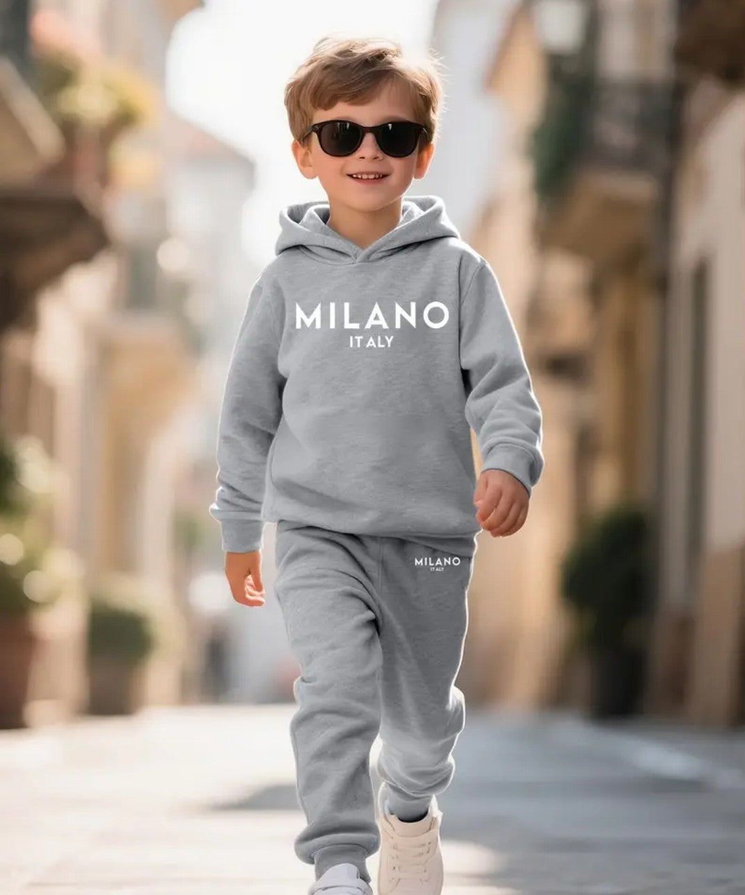 Boys Milano Hoodie & Joggers