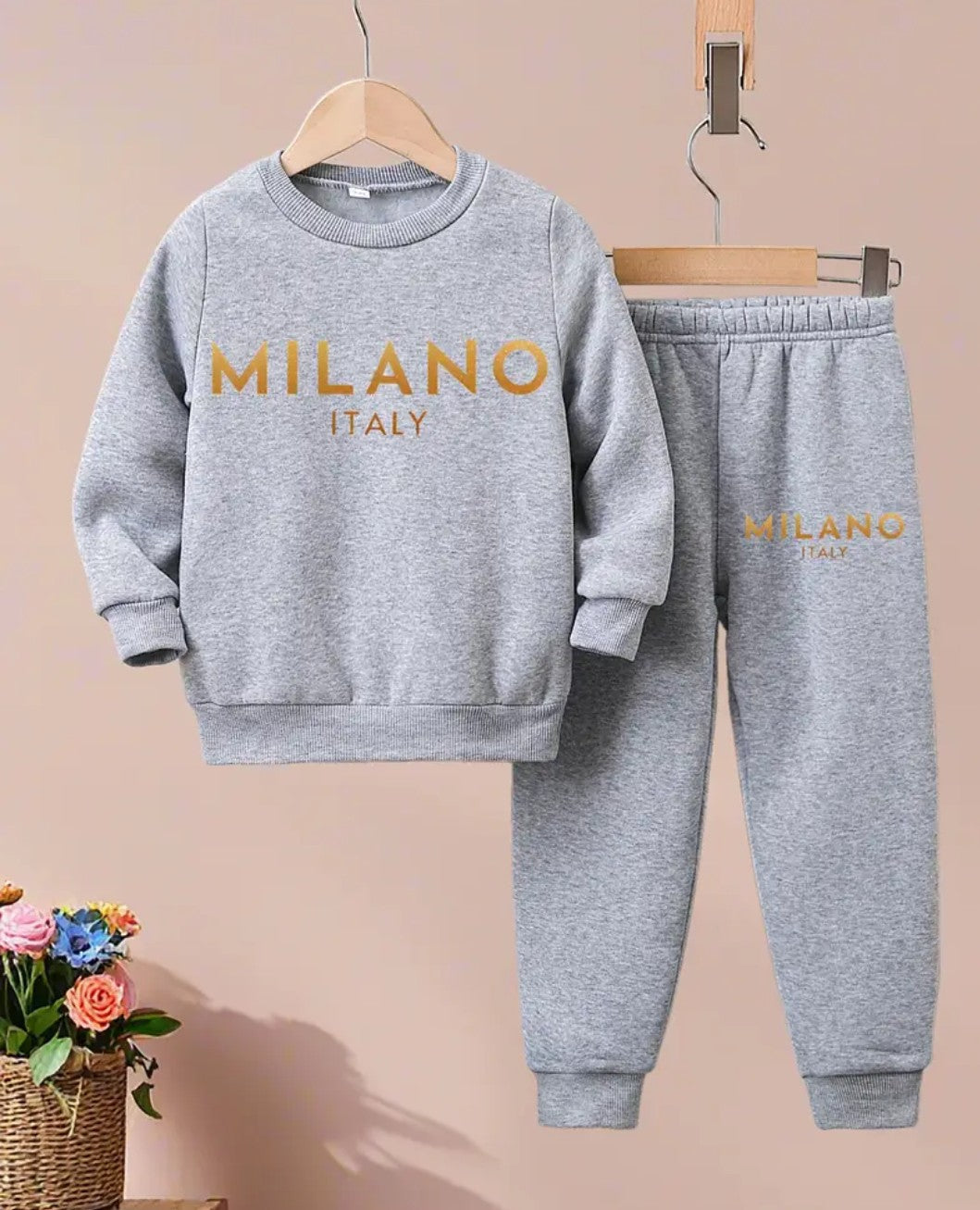 Girls Milano Jumper & Joggers
