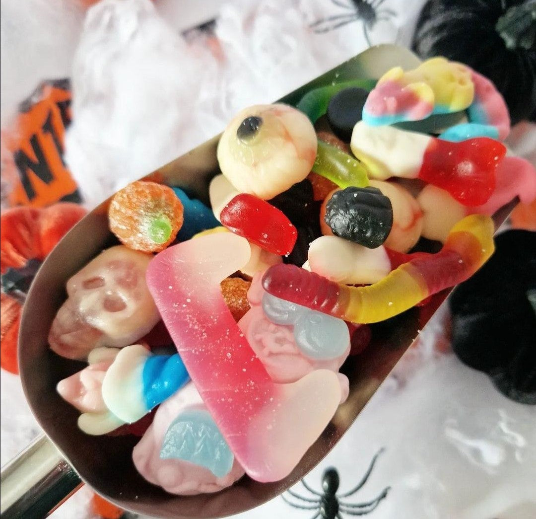 Personalised Halloween Sweet Box