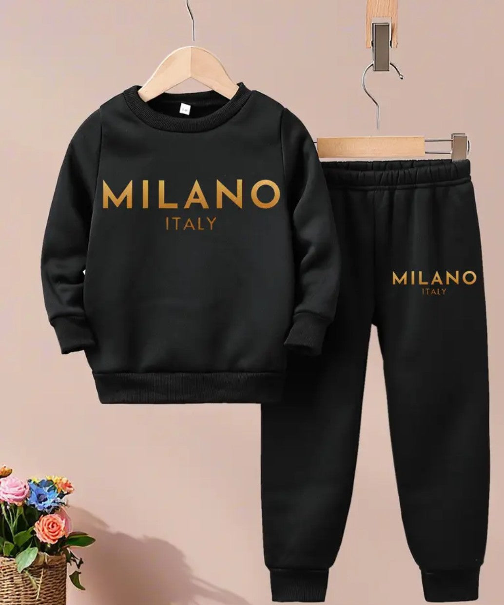 Girls Milano Jumper & Joggers