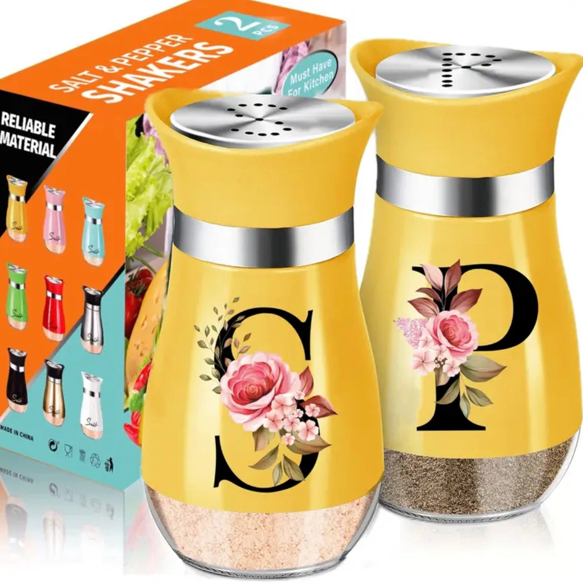 Salt & Pepper Shaker Set