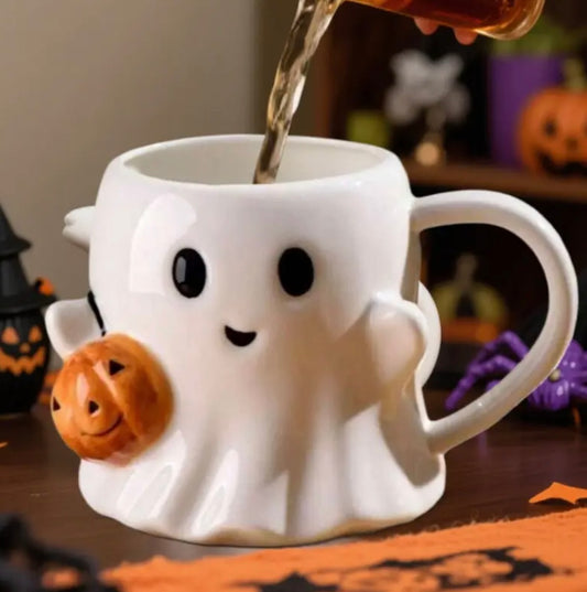Halloween Cute Ghost Mug