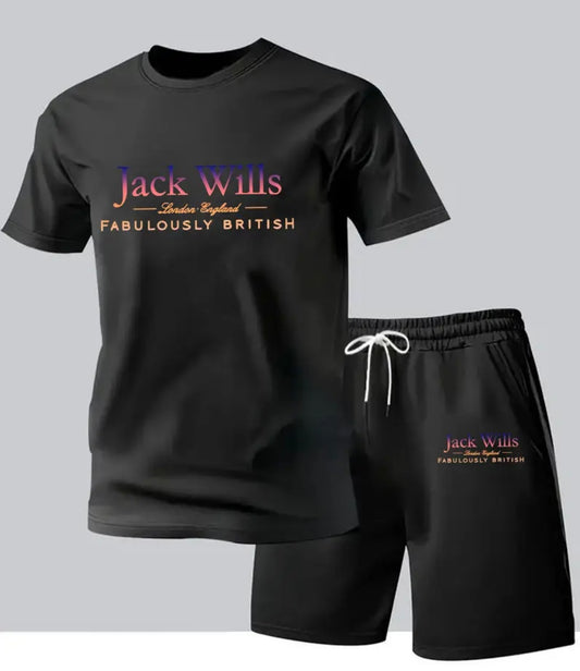 Mens Jack Wills T-Shirt & Shorts