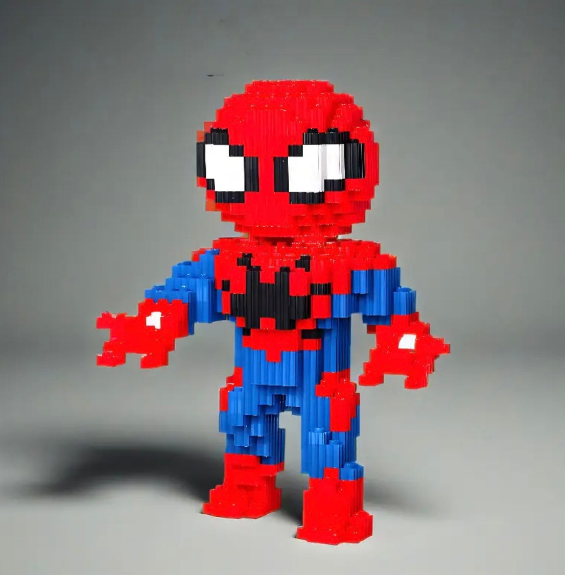 Spider Hero Building Blocks