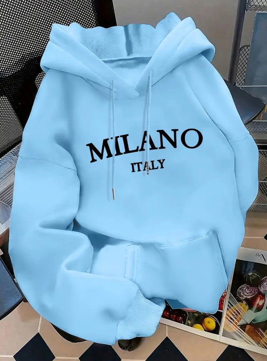 Womens Milano Italy Hoodie