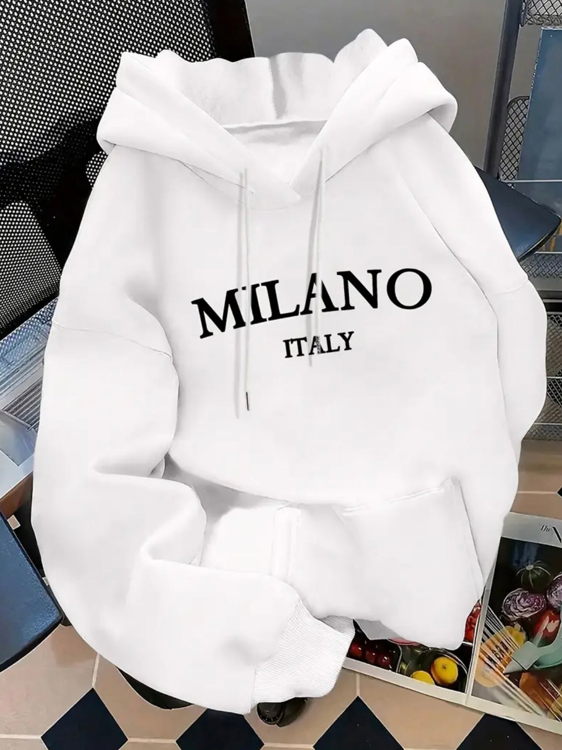 Womens Milano Italy Hoodie