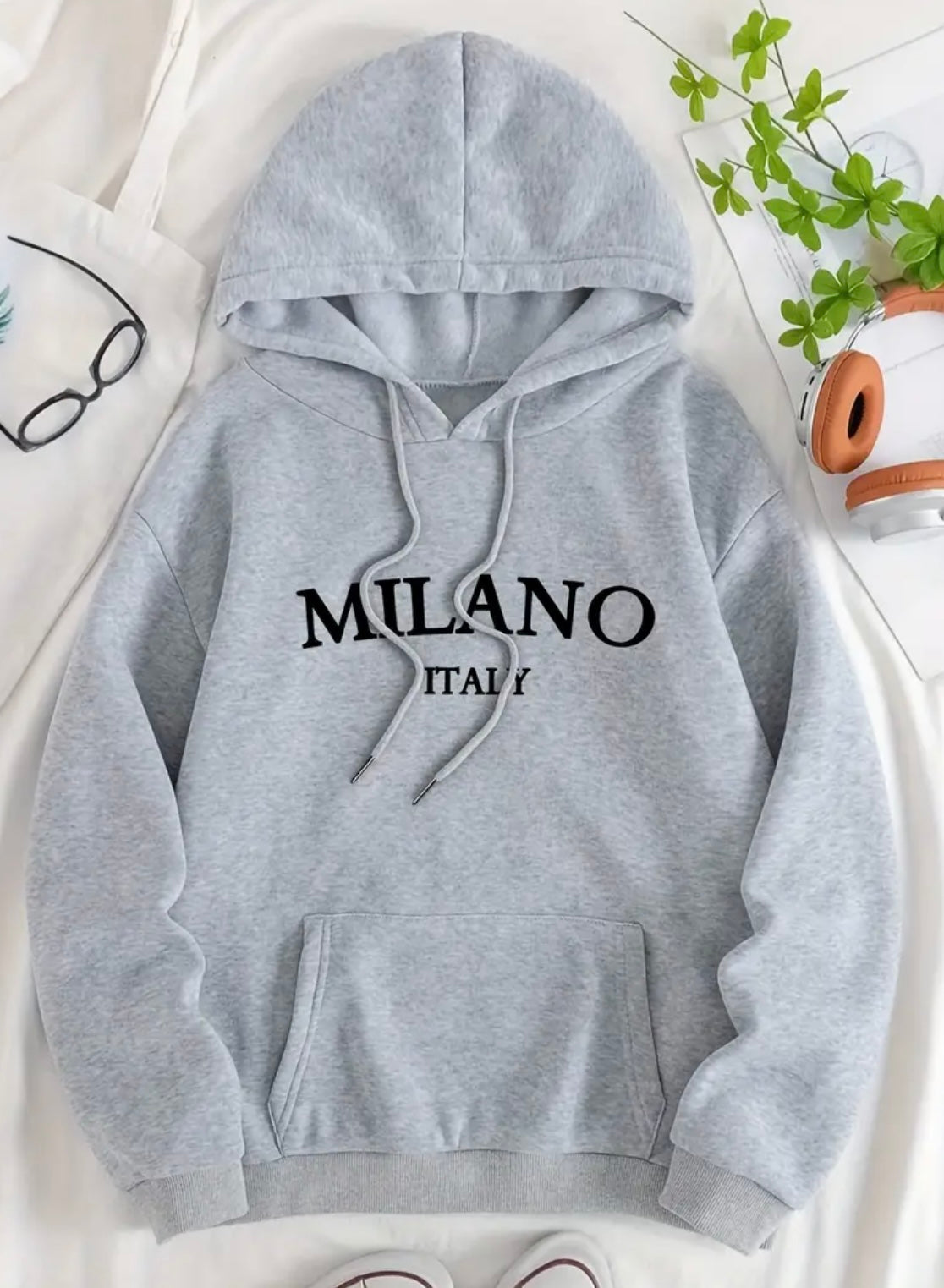 Womens Milano Italy Hoodie