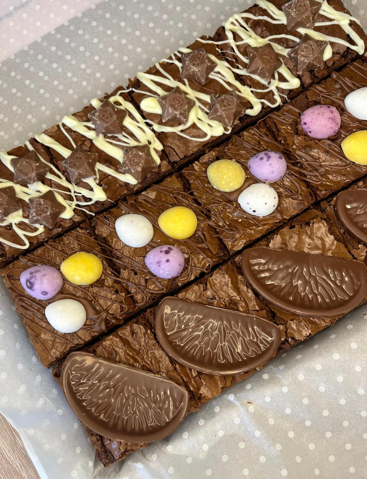 6 Mixed Brownie & Blondie Box