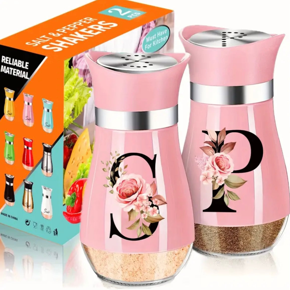 Salt & Pepper Shaker Set