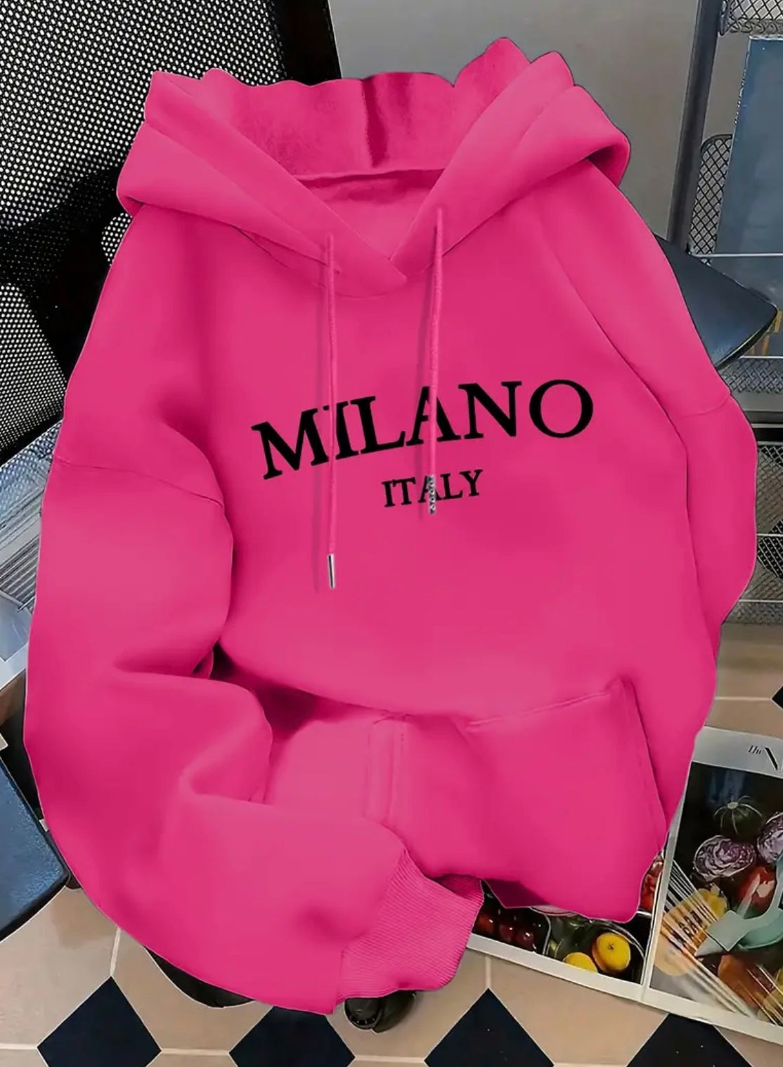 Womens Milano Italy Hoodie