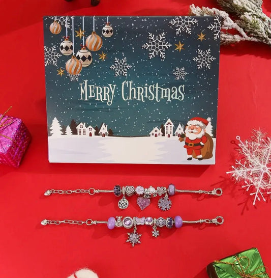 Lavender Bracelet Kit Advent Calendar