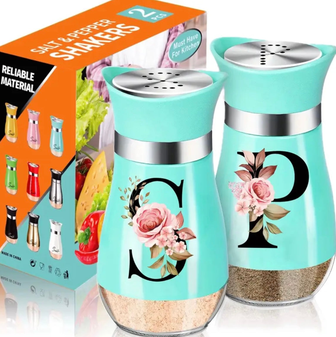 Salt & Pepper Shaker Set