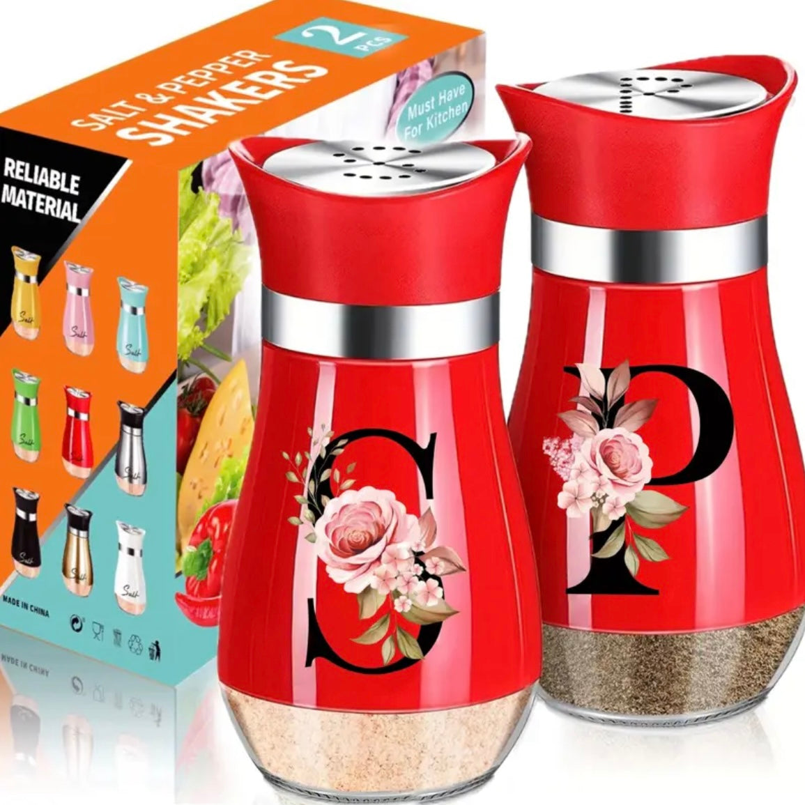 Salt & Pepper Shaker Set