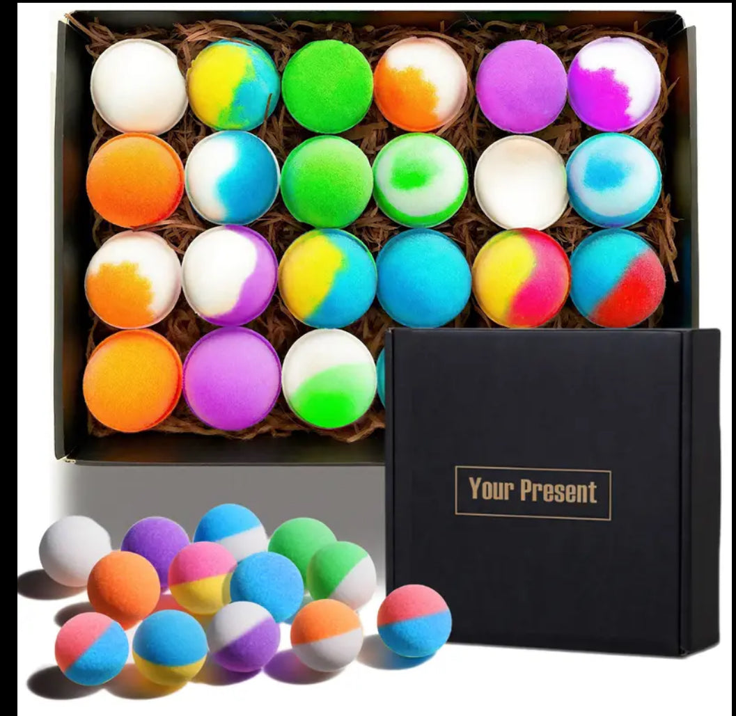 24 Pack Suprise Bath Bombs