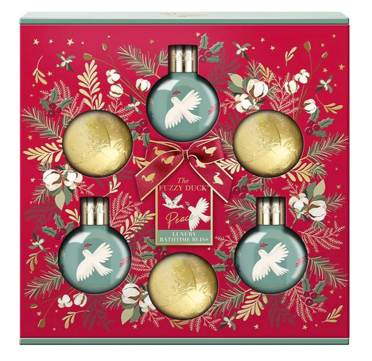 Baylis & Harding The Fuzzy Duck Winter Wonderland Luxury Bathtime Bliss Gift Set