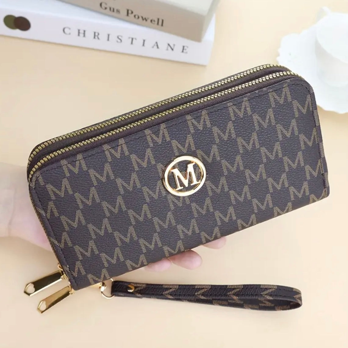 Women Purse With 8 Card Slots