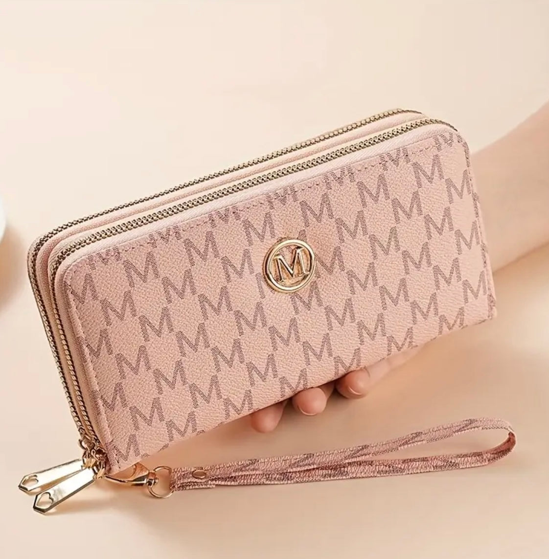 Women Purse With 8 Card Slots