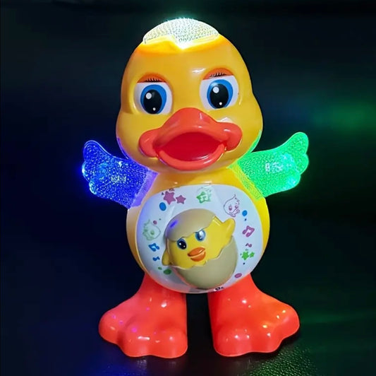 Interactive Dancing Duck Toy With Music