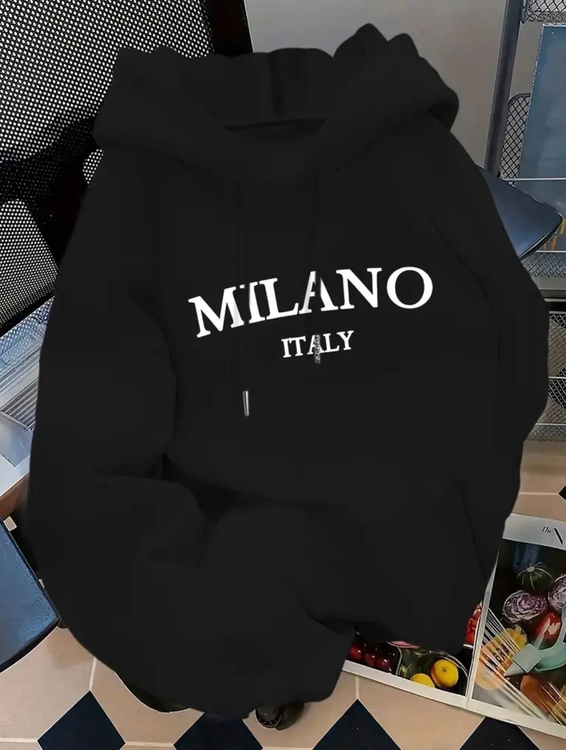 Womens Milano Italy Hoodie