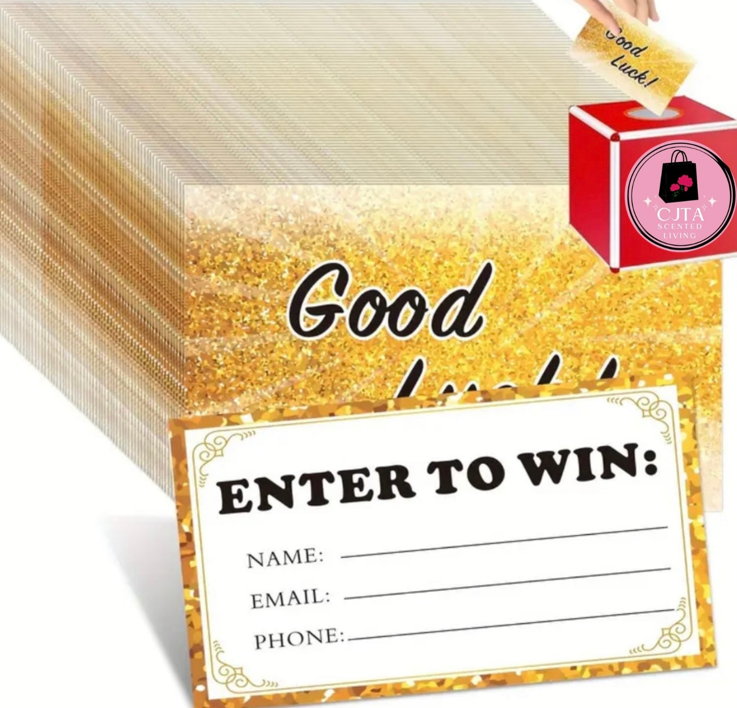 Golden Ticket Giveaway