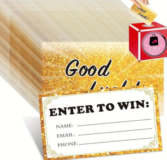 Golden Ticket Giveaway
