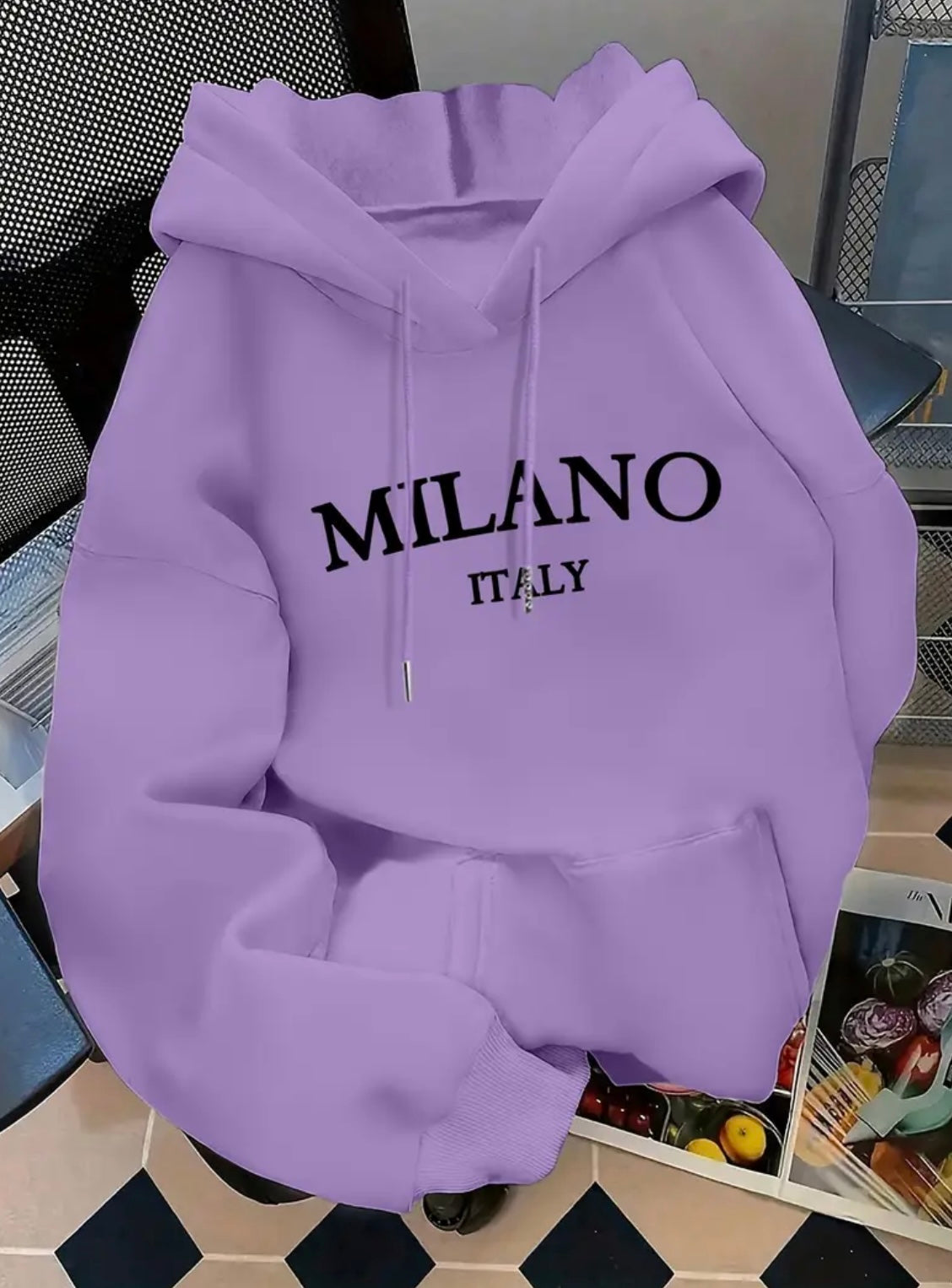 Womens Milano Italy Hoodie