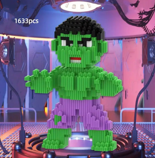 Green Giant Hero Building Blocks