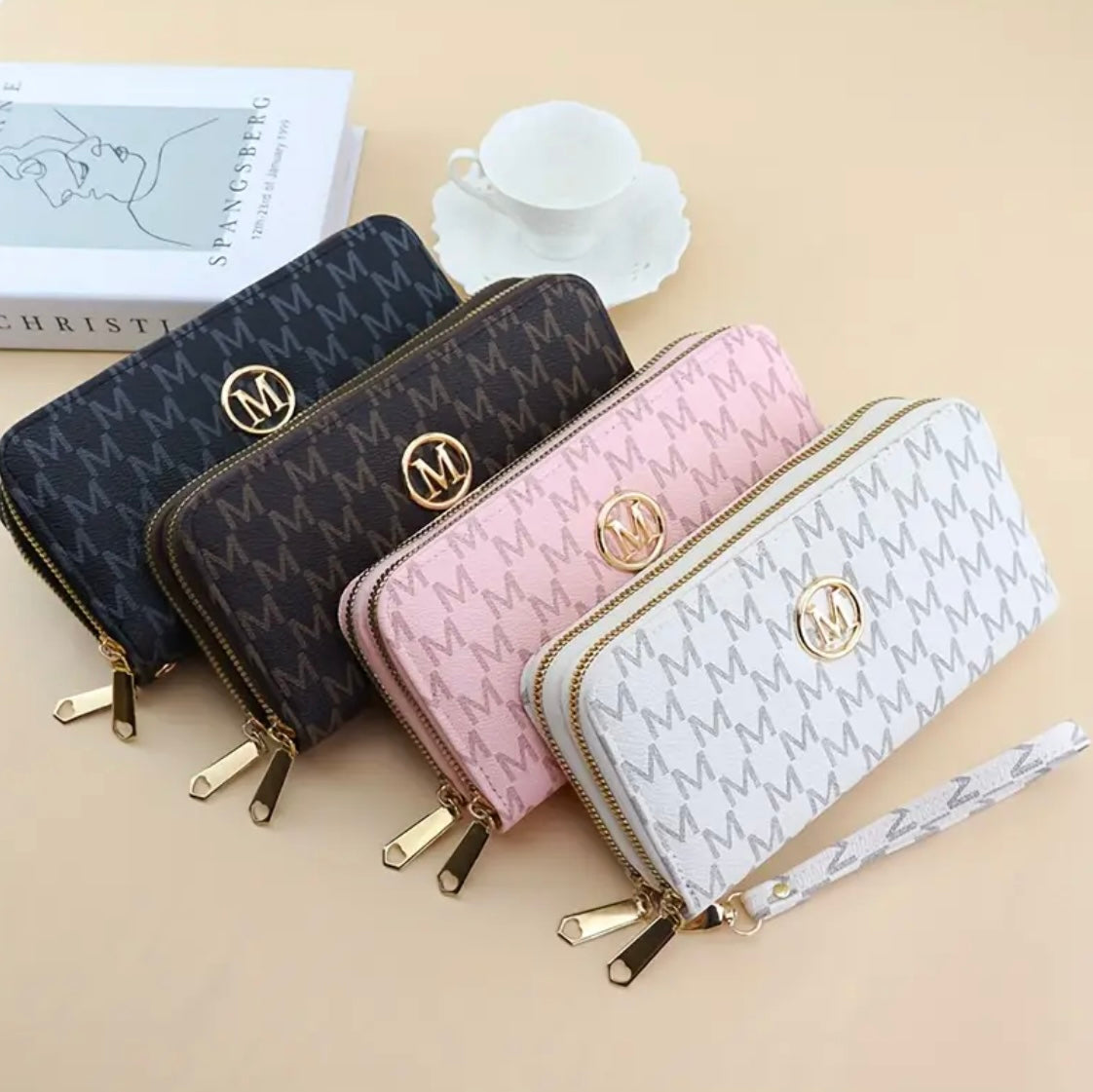 Women Purse With 8 Card Slots